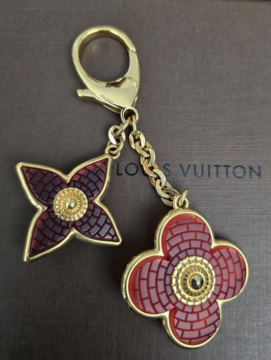 Louis Vuitton Accessories - Louis Vuitton Bijoux Sac Mosaic Bag Charm